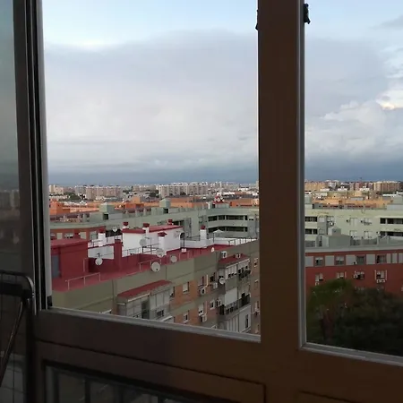 Apartment With 3 Bedrooms In Sevilla, With Wonderful View, Enclos *